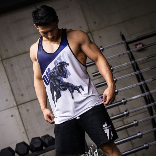 Débardeur homme maillot de corps TOMATOPAPA Polyéthylène téréphtalate PET polyuréthane élastique fibreux spandex pour été - Ref 1583525