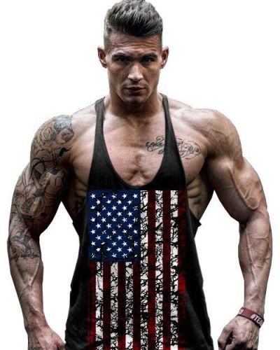 Débardeur homme maillot de corps en coton pour été - Ref 1583546