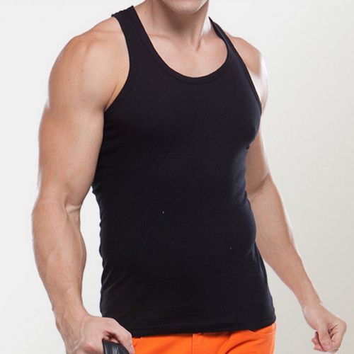 Débardeur homme maillot de corps en coton pour été - Ref 1583549