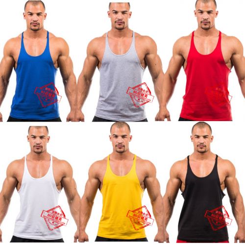 Débardeur homme maillot de corps en coton pour été - Ref 1583567