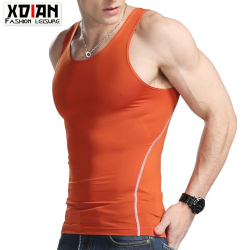 Débardeur homme maillot de corps XDIAN pour été - Ref 1583594