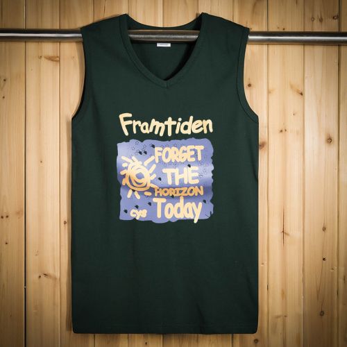 Débardeur homme maillot de corps en coton pour été - Ref 1583598