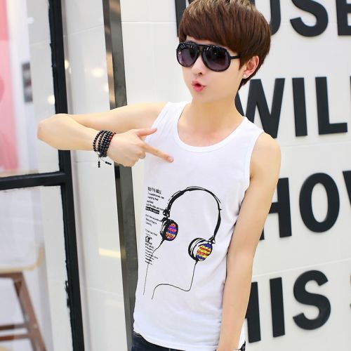 Débardeur homme maillot de corps en CVC pour été - Ref 1583600