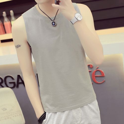 Débardeur homme maillot de corps en coton pour été - Ref 1583629