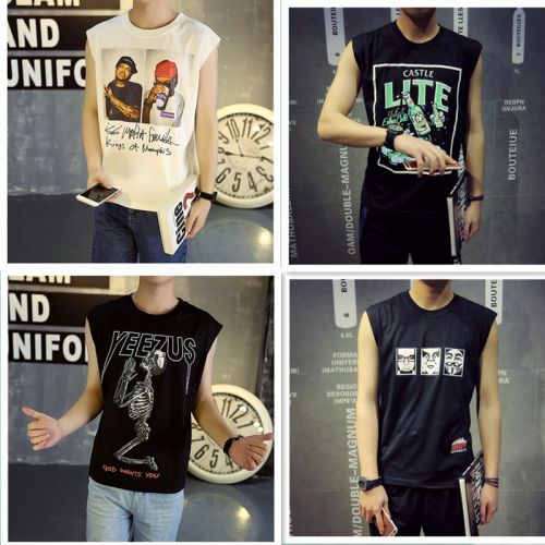 Débardeur homme maillot de corps BWXD - Ref 1583634