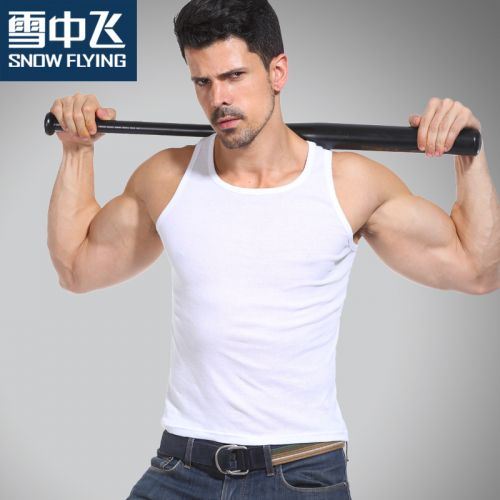 Débardeur homme maillot de corps SNOW FLYING coton pour été - Ref 1583638