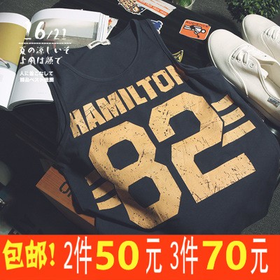 Débardeur homme maillot de corps en coton pour été - Ref 1583641