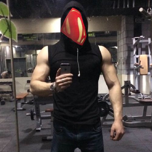 Débardeur homme maillot de corps en coton pour été - Ref 1583654