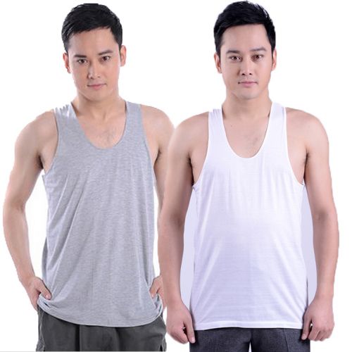 Débardeur homme maillot de corps en coton pour été - Ref 1583658