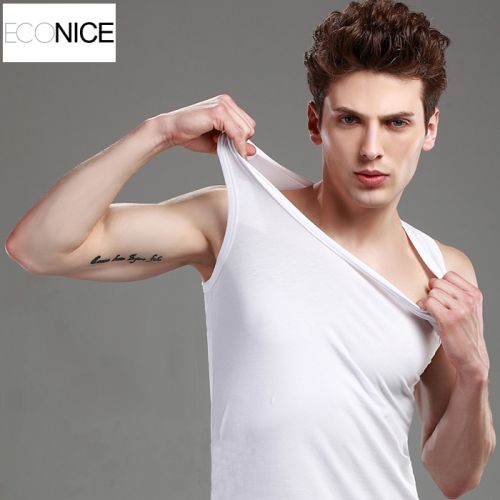 Débardeur homme maillot de corps en coton - Ref 1583666