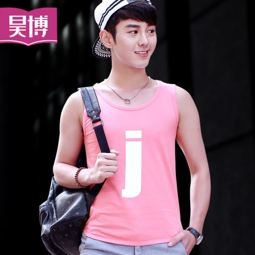 Débardeur homme maillot de corps en coton pour été - Ref 1583678