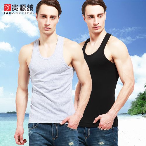 Débardeur homme maillot de corps en coton pour été - Ref 1583687