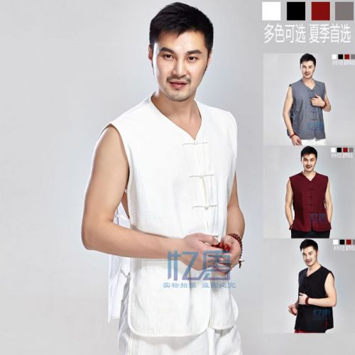 Débardeur homme maillot de corps en coton pour été - Ref 1583692