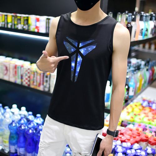 Débardeur homme maillot de corps en CVC pour été - Ref 1583696