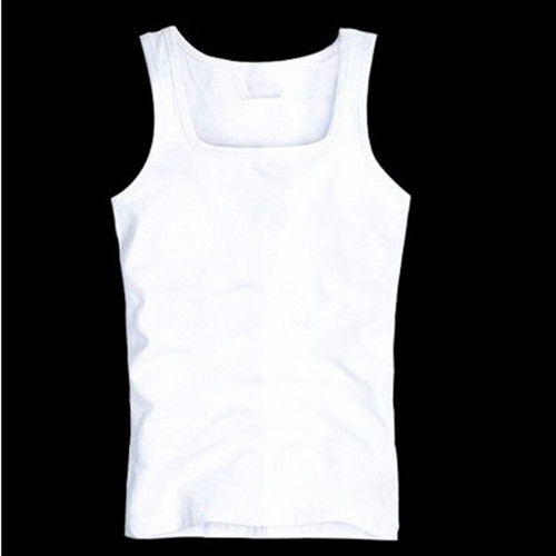 Débardeur homme maillot de corps en coton pour été - Ref 1583700