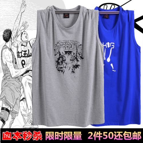 Débardeur homme maillot de corps en coton pour été - Ref 1583716