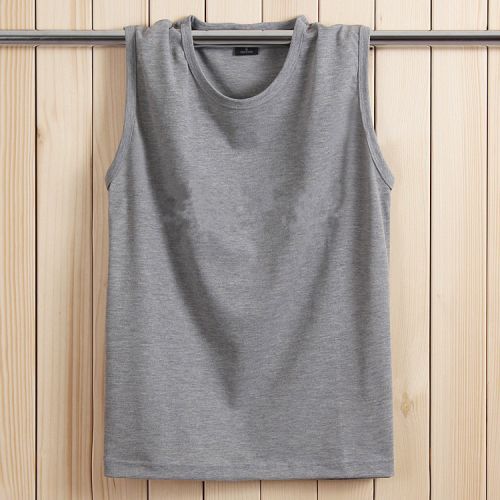 Débardeur homme maillot de corps en coton pour été - Ref 1583727