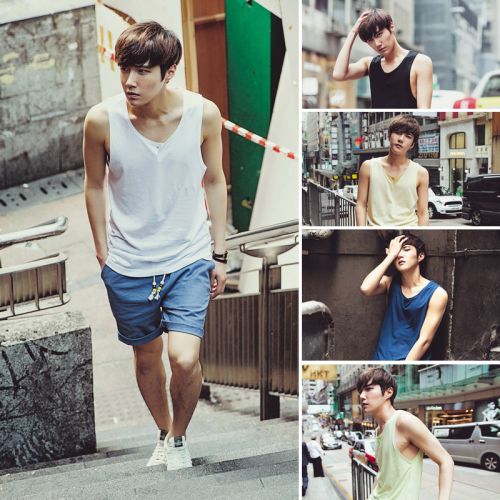 Débardeur homme maillot de corps MRCYC en coton pour été - Ref 1583732