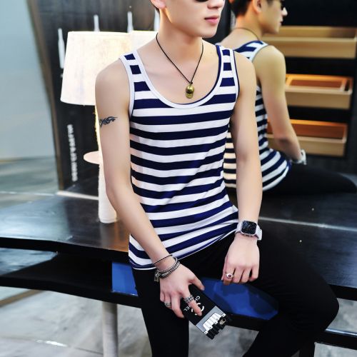 Débardeur homme maillot de corps FAWEAR WOOD coton, polyéthylène téréphtalate PET pour été - Ref 1583734