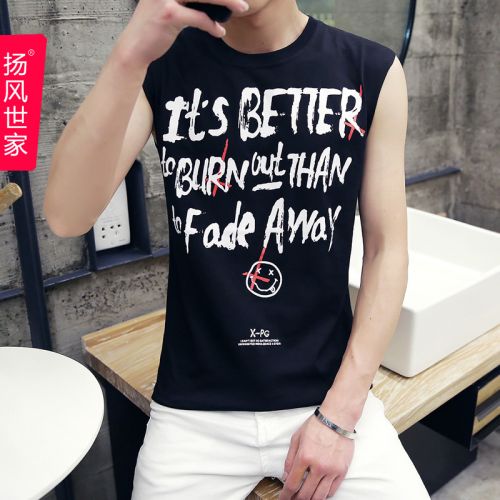 Débardeur homme maillot de corps Polyester pour été - Ref 1583736