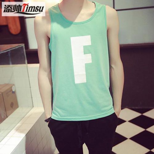 Débardeur homme maillot de corps TIMSU en coton pour été - Ref 1583737