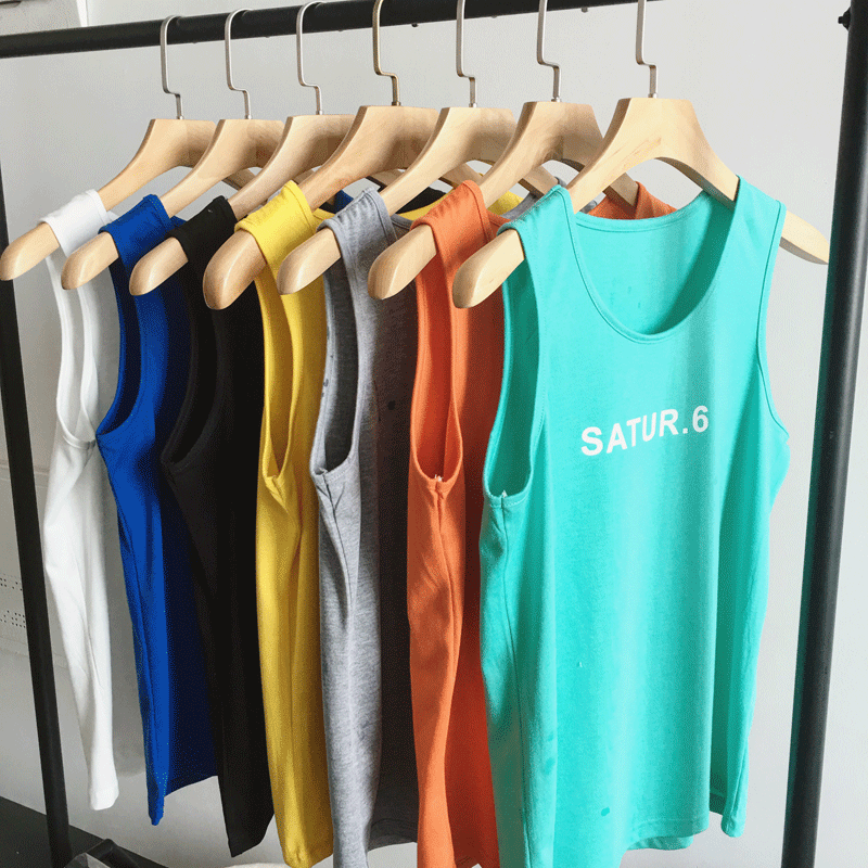 Débardeur homme maillot de corps en coton - Ref 1583742