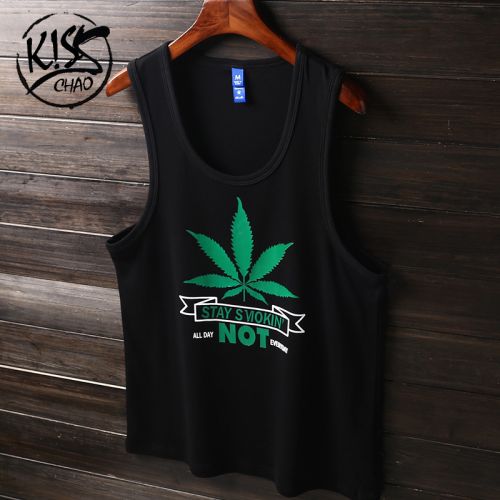 Débardeur homme maillot de corps en coton pour été - Ref 1583744