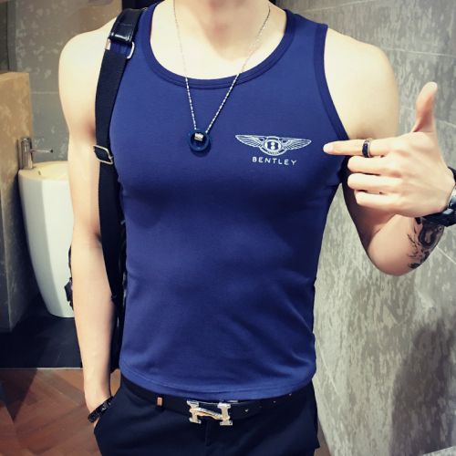 Débardeur homme maillot de corps en coton pour été - Ref 1583750