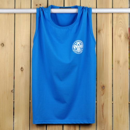 Débardeur homme maillot de corps en coton ammoniac pour été - Ref 1583754