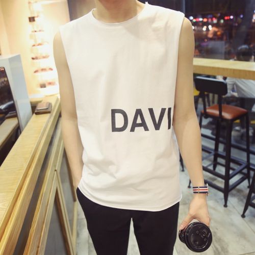 Débardeur homme maillot de corps en coton pour Quatre saisons - Ref 1583761