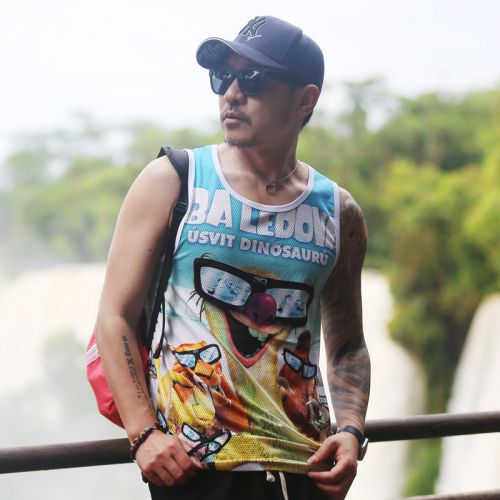 Débardeur homme maillot de corps VIVI COLLECTION en polyester pour été - Ref 1583765