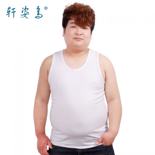 Débardeur homme maillot de corps en LYCRA Lycra pour été - Ref 1583769