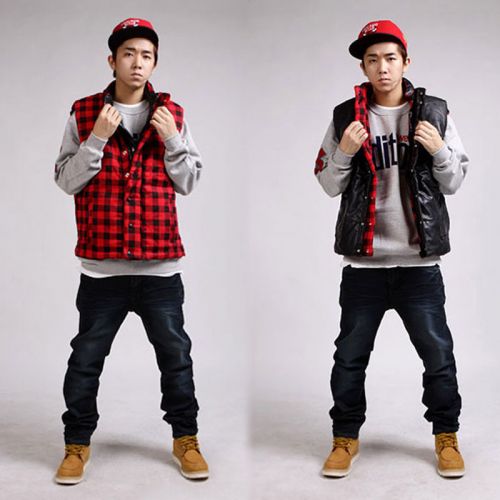 Débardeur homme Cotton vest en coton pour automne - Ref 1583783