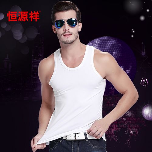 Débardeur homme maillot de corps en coton pour Quatre saisons - Ref 1583788