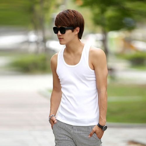 Débardeur homme maillot de corps BLUEFORCE en coton pour été - Ref 1583792