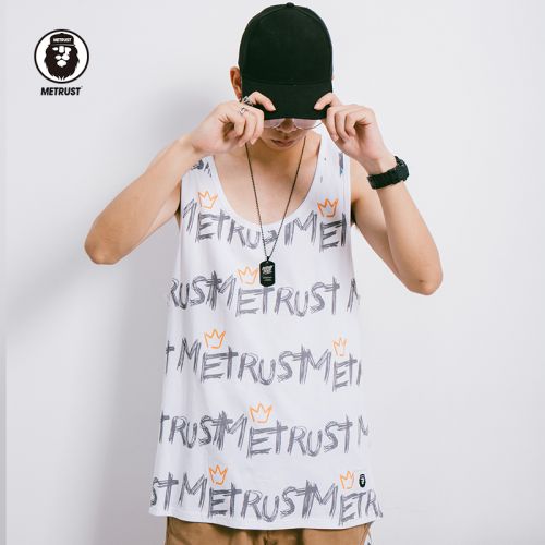 Débardeur homme maillot de corps en coton - Ref 1583793