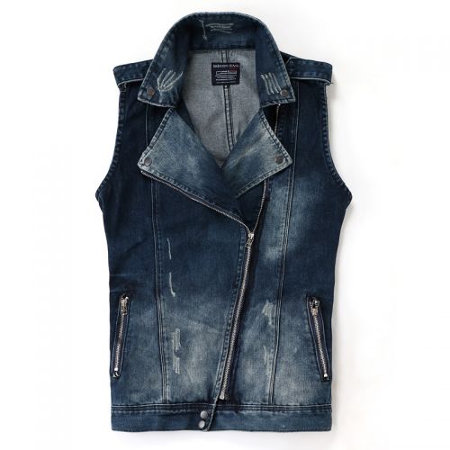 Débardeur homme Cotton vest en coton ammoniac pour Quatre saisons - Ref 1583816