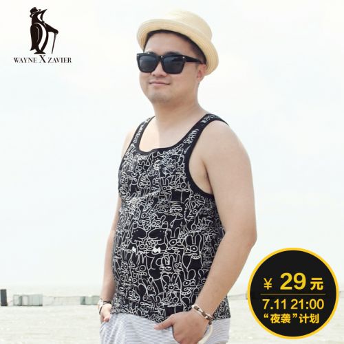 Débardeur homme maillot de corps WAYNEXZAVIER coton pour été - Ref 1583824