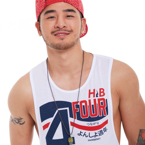 Débardeur homme maillot de corps HANSBENNY en coton pour été - Ref 1583839