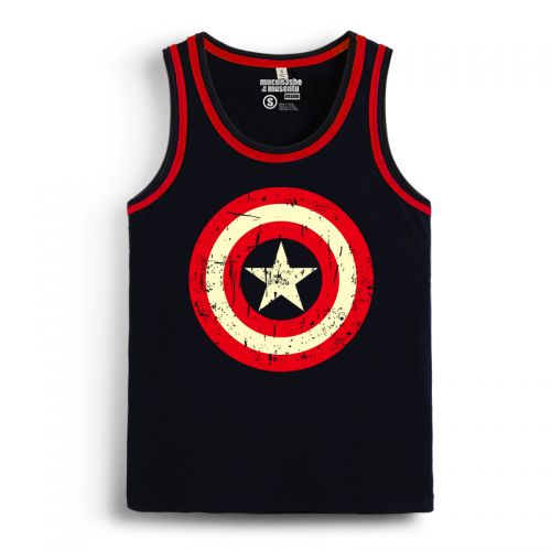 Débardeur homme maillot de corps MSNU coton pour été - Ref 1583848