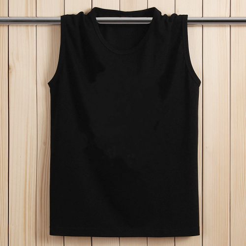 Débardeur homme maillot de corps en coton pour été - Ref 1583865