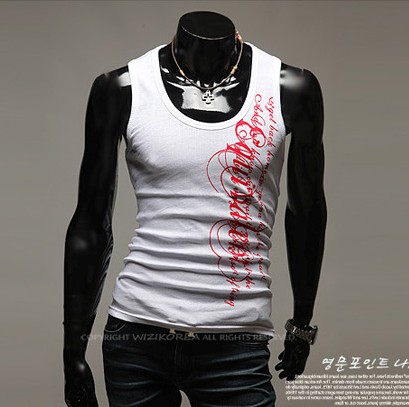 Débardeur homme maillot de corps SHOPSPACE pour Quatre saisons - Ref 1583872