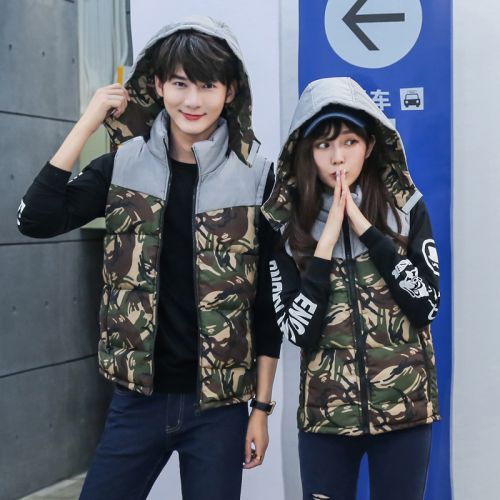 Débardeur homme Cotton vest en CVC pour hiver - Ref 1583873