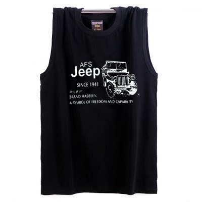 Débardeur homme maillot de corps en coton pour été - Ref 1583875