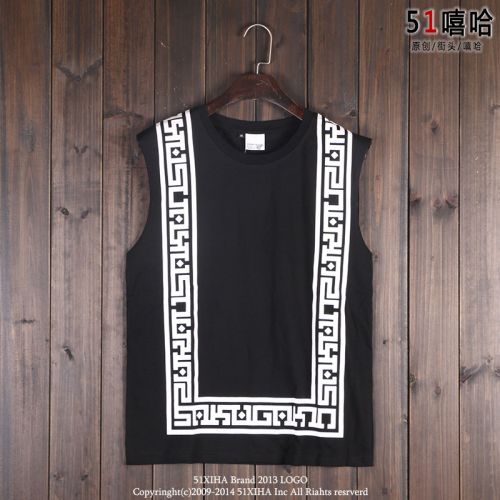 Débardeur homme maillot de corps en coton pour été - Ref 1583880