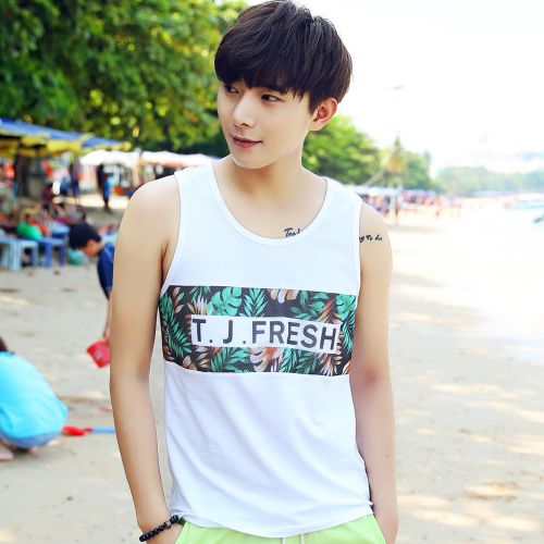 Débardeur homme maillot de corps pour été - Ref 1583929