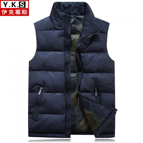 Débardeur homme Cotton vest en rayonne pour automne - Ref 1583931