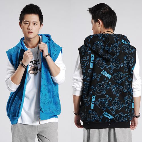 Débardeur homme Cotton vest en coton pour automne - Ref 1583940