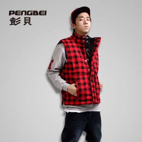 Débardeur homme Cotton vest en coton pour automne - Ref 1583951