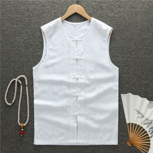 Débardeur homme maillot de corps en Fluid Systems pour été - Ref 1583958